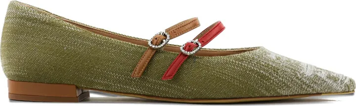 Astro ballerina shoes