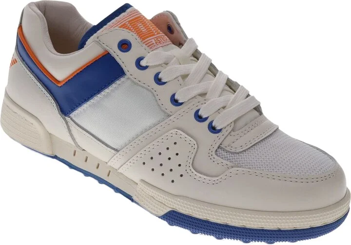 Snow White/blue/orange