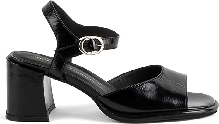 Astro Heeled Sandal-Black - Image 2