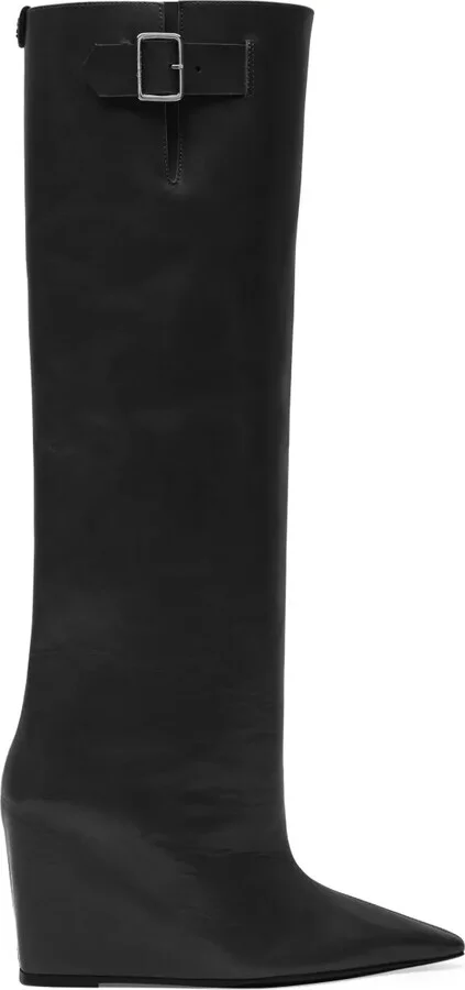 Astro leather boots
