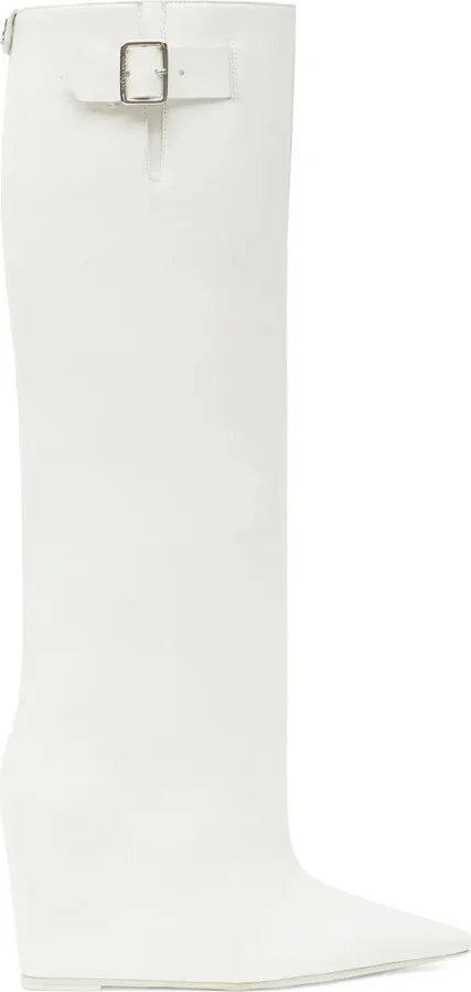 Astro leather boots