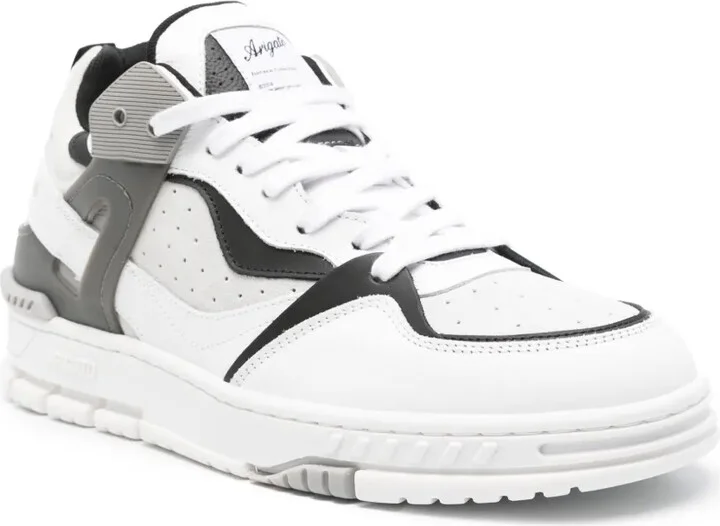 Astro panelled leather sneakers - Image 2