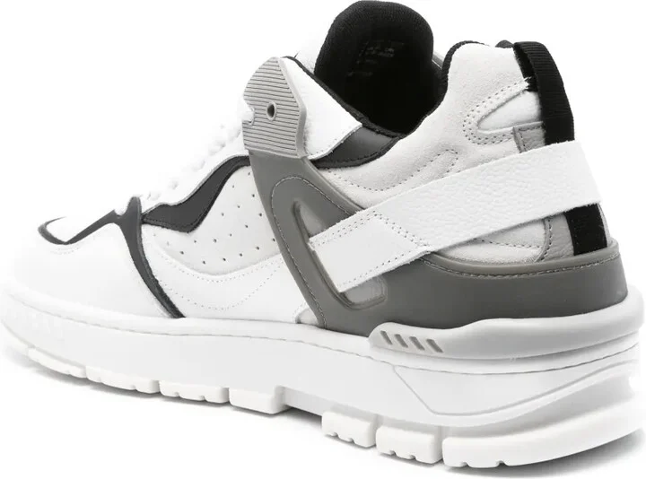 Astro panelled leather sneakers - Image 3
