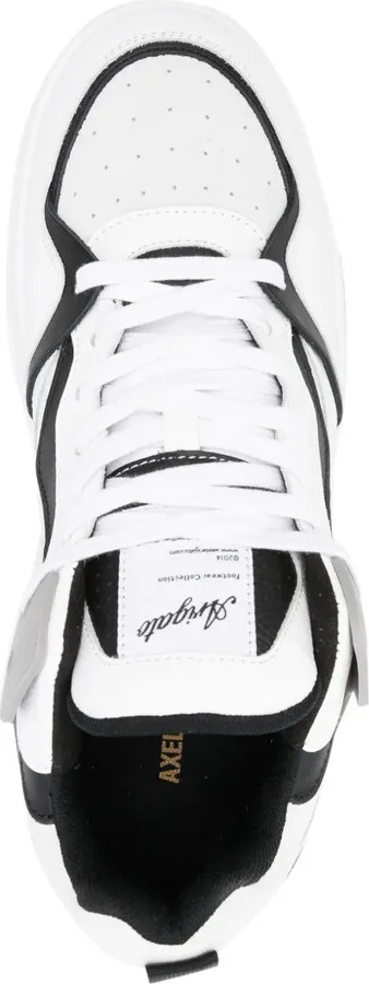 Astro panelled leather sneakers - Image 4
