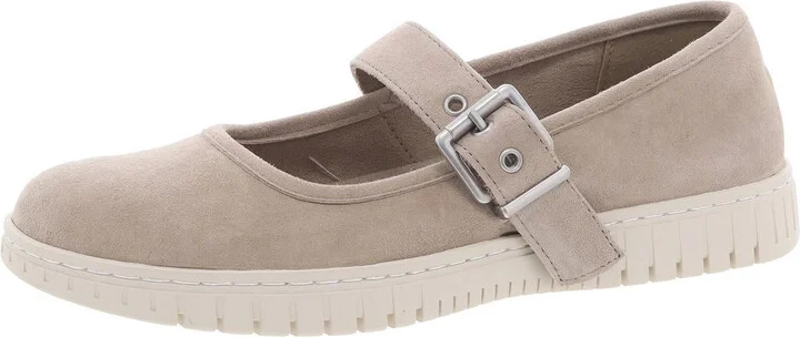 Astro Womens Buckle Man Made Mary Janes