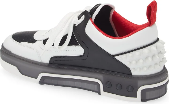 Astroloubi Mixed Media Low Top Sneaker - Image 2