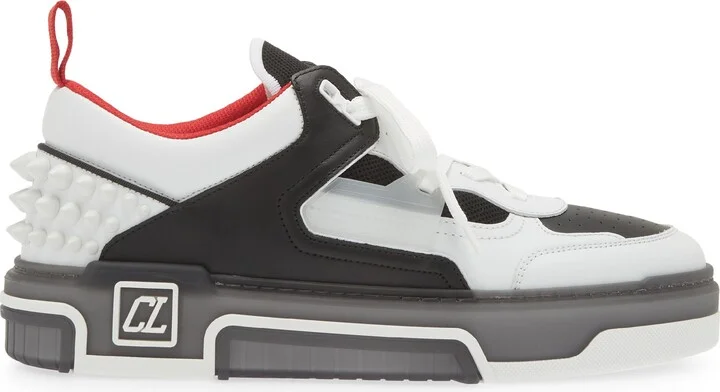 Astroloubi Mixed Media Low Top Sneaker - Image 3