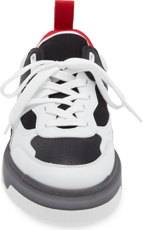 Astroloubi Mixed Media Low Top Sneaker - Image 4