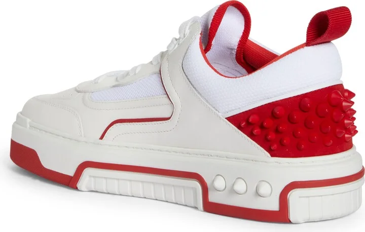 Astroloubi Mixed Media Low Top Sneaker - Image 2