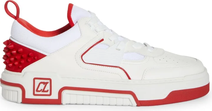 Astroloubi Mixed Media Low Top Sneaker - Image 3