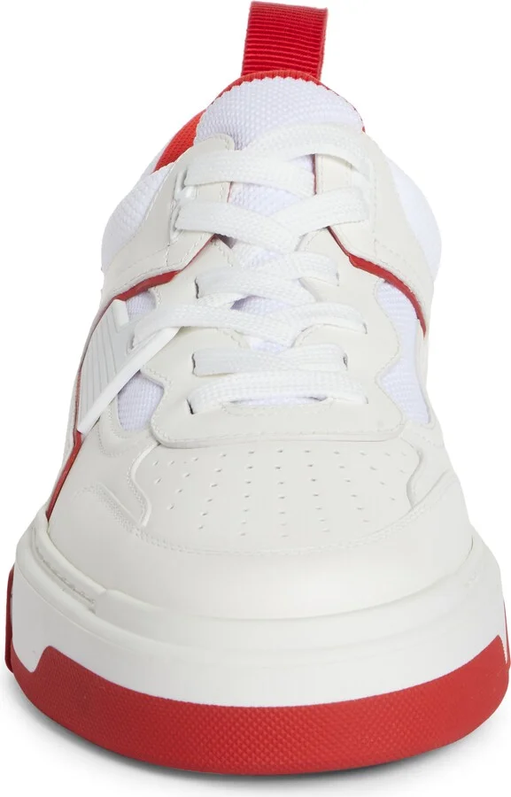 Astroloubi Mixed Media Low Top Sneaker - Image 4