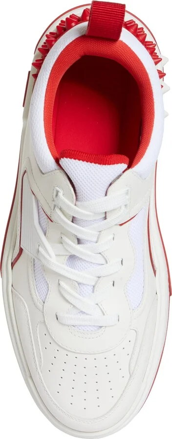 Astroloubi Mixed Media Low Top Sneaker - Image 5