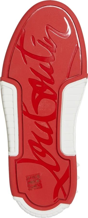 Astroloubi Mixed Media Low Top Sneaker - Image 6
