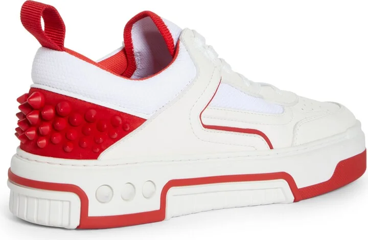 Astroloubi Mixed Media Low Top Sneaker - Image 2
