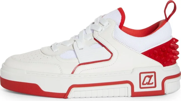 Astroloubi Mixed Media Low Top Sneaker - Image 3