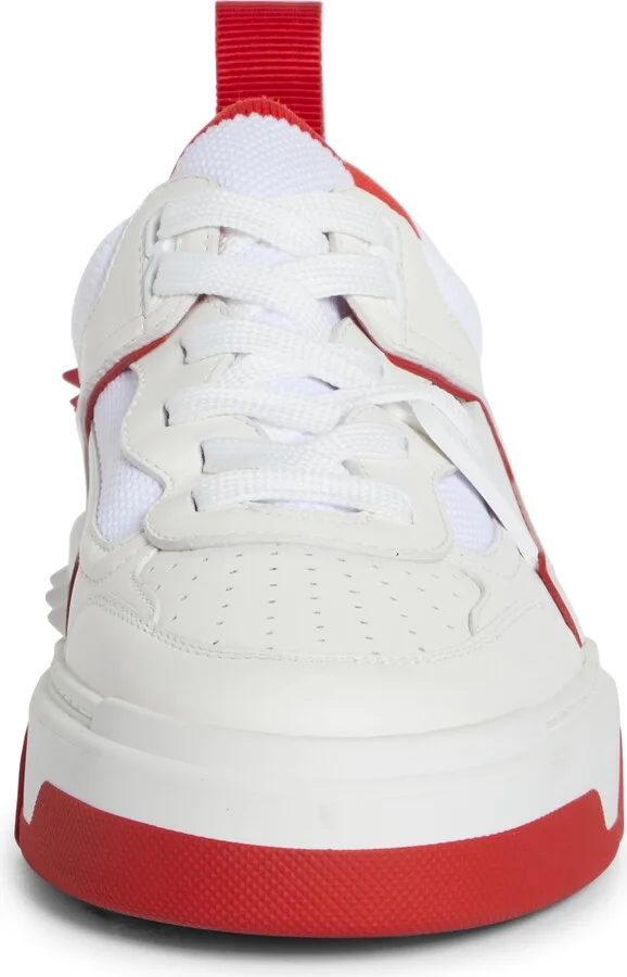 Astroloubi Mixed Media Low Top Sneaker - Image 4