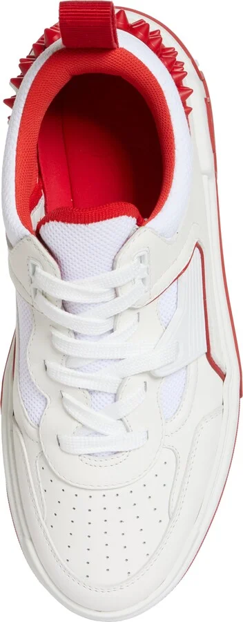 Astroloubi Mixed Media Low Top Sneaker - Image 5
