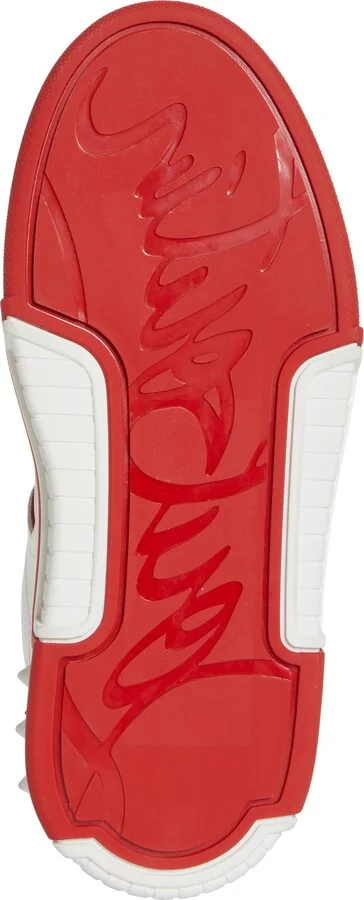 Astroloubi Mixed Media Low Top Sneaker - Image 6
