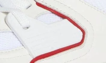 Astroloubi Mixed Media Low Top Sneaker - Image 7