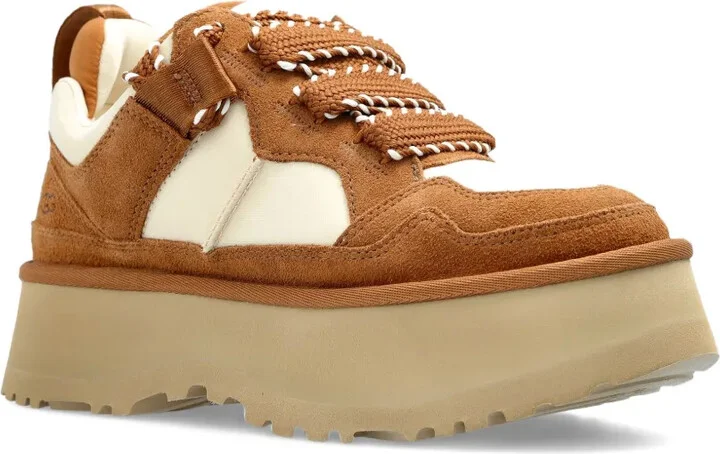 Astromel platform lace-up sneakers - Image 2
