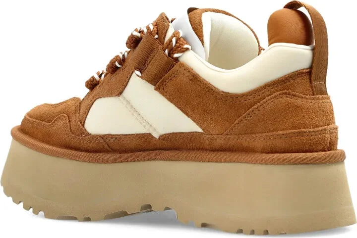 Astromel platform lace-up sneakers - Image 4