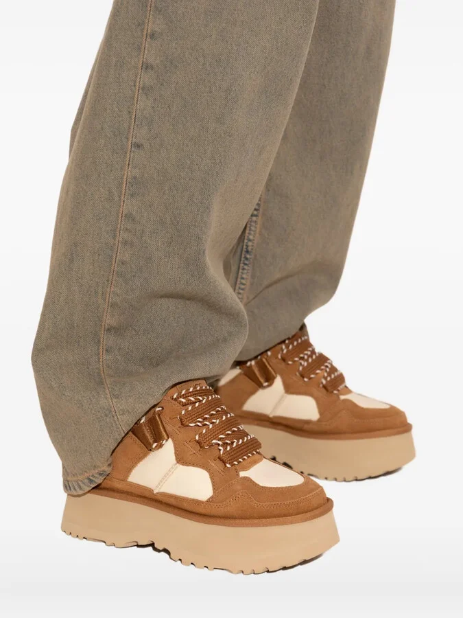 Astromel platform lace-up sneakers - Image 5