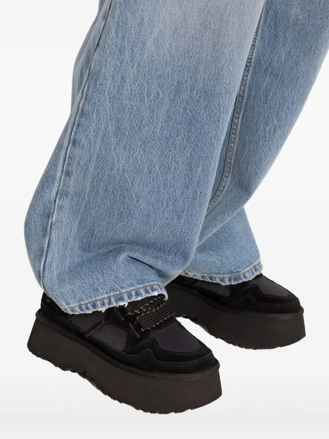 Astromel platform lace-up sneakers - Image 5