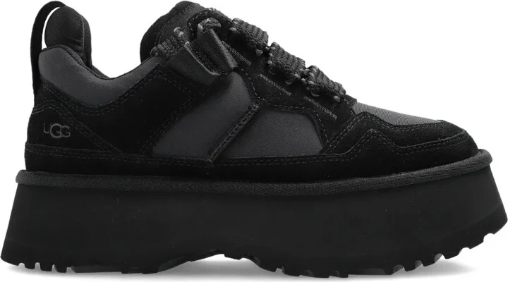 Astromel platform lace-up sneakers