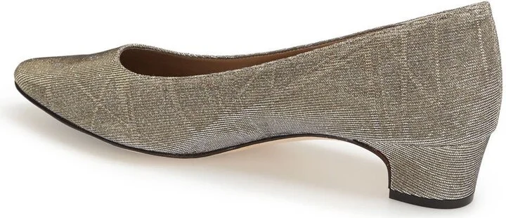 'Astyr' Almond Toe Pump - Image 2