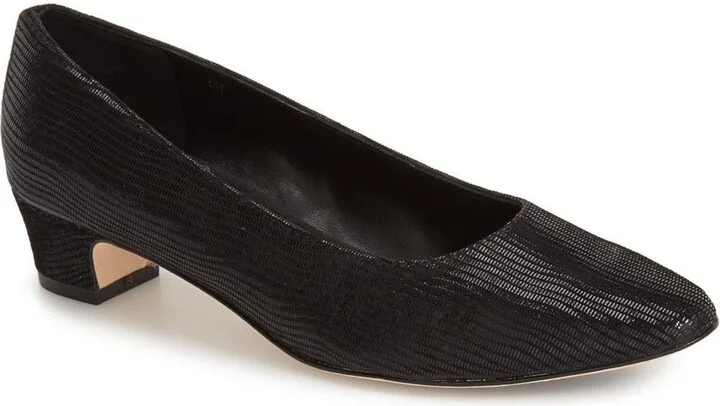 'Astyr' Almond Toe Pump