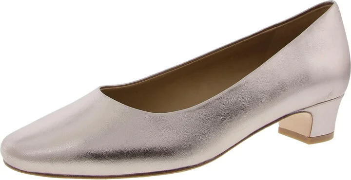 Astyr Womens Round Toe Dressy Pumps