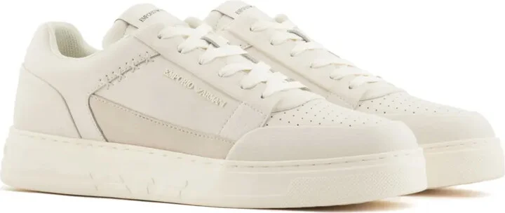 ASV regenerated leather low-top sneakers - Image 2