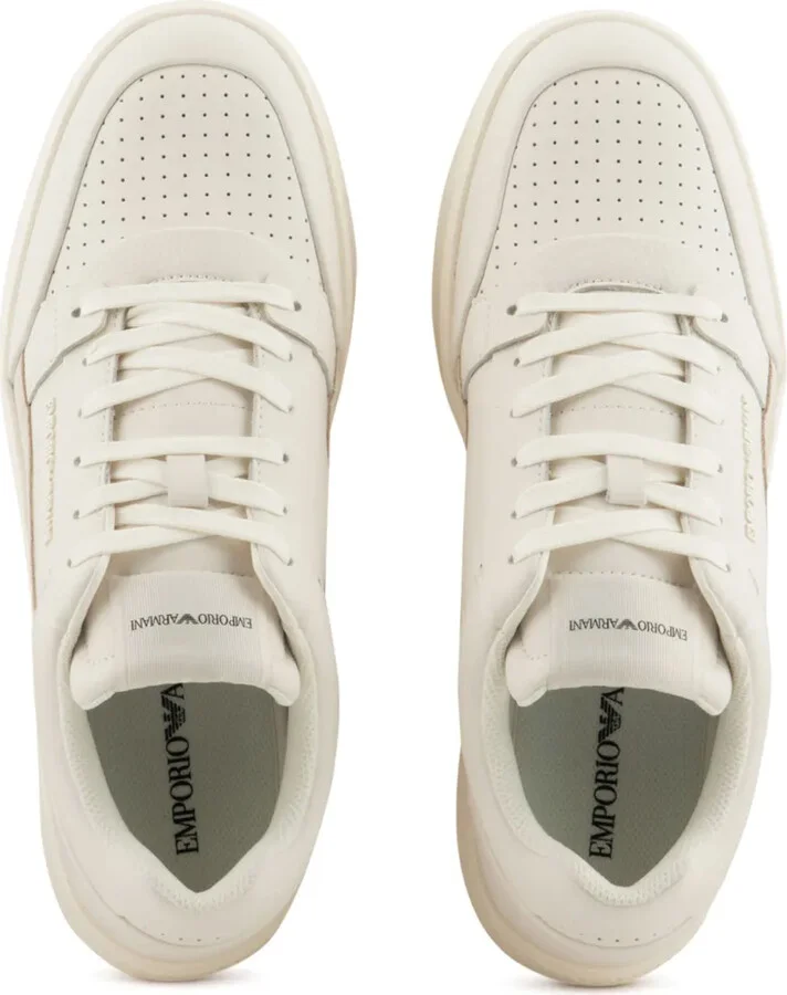 ASV regenerated leather low-top sneakers - Image 4