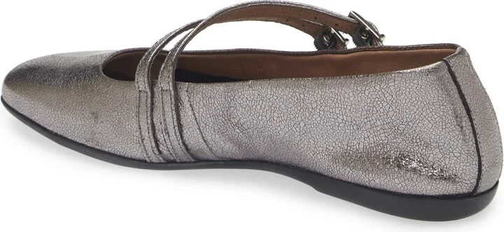 Asymmetric Double Strap Flat - Image 8