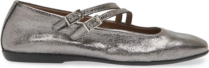 Asymmetric Double Strap Flat - Image 9