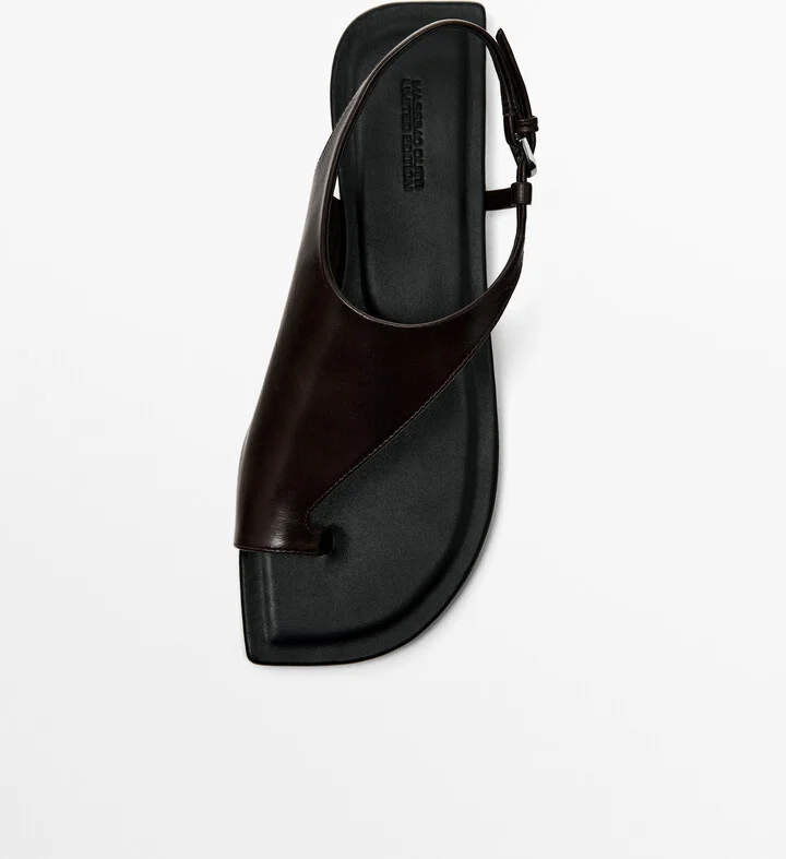Asymmetric Flat Sandals - Limited Edition - Image 5