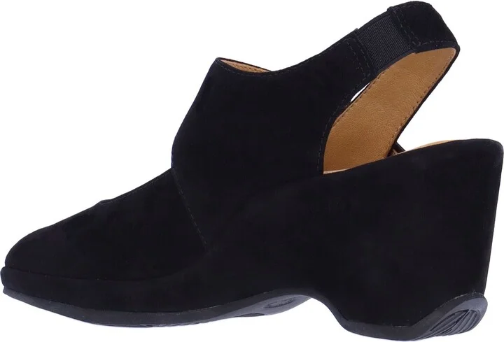 Asymmetric Peep Toe Pump - Image 2