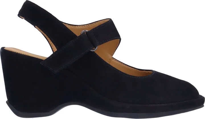 Asymmetric Peep Toe Pump - Image 3