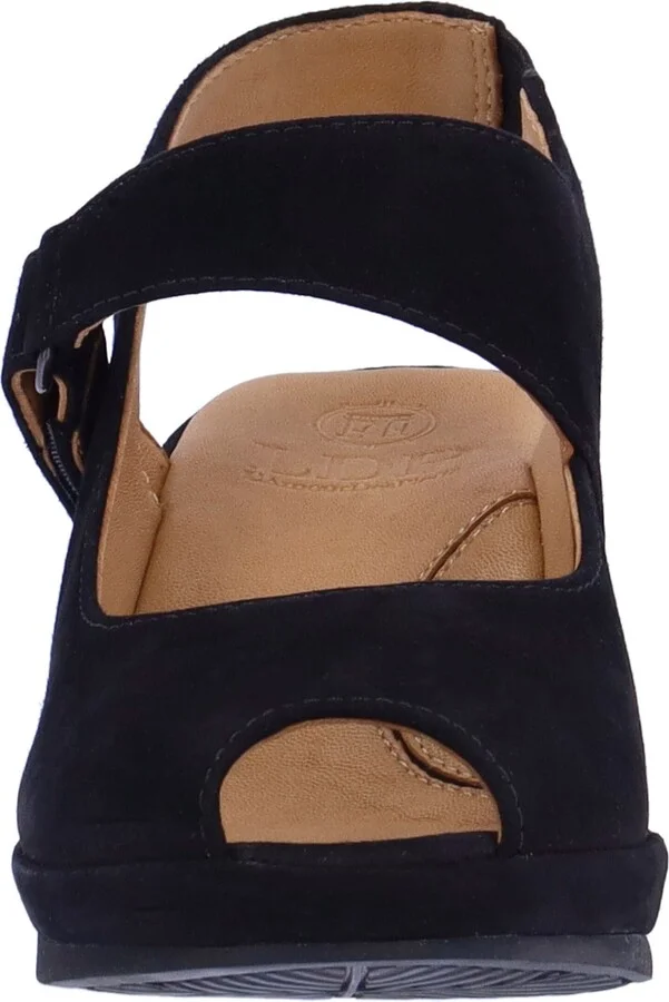 Asymmetric Peep Toe Pump - Image 4