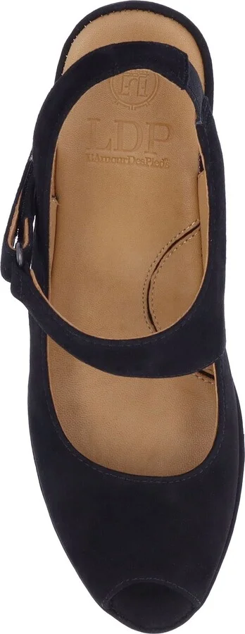 Asymmetric Peep Toe Pump - Image 5