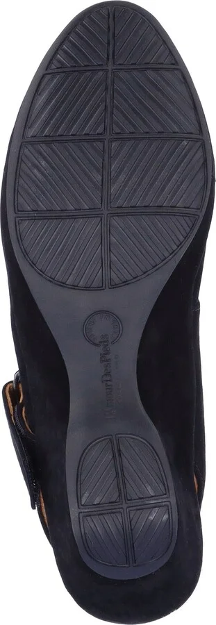 Asymmetric Peep Toe Pump - Image 6