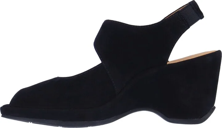 Asymmetric Peep Toe Pump - Image 7