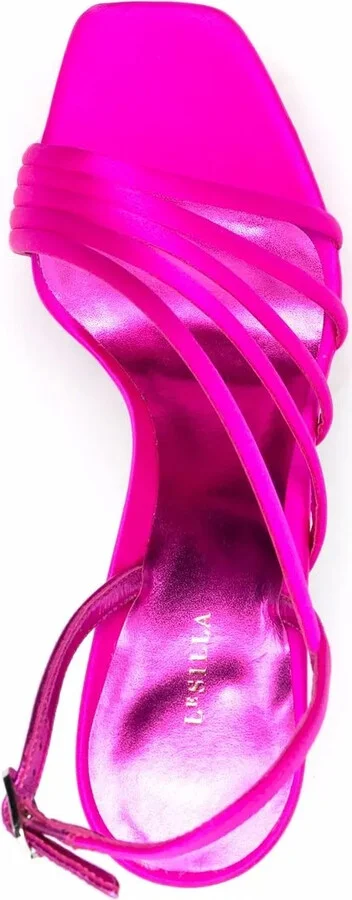 Asymmetric Platform Sandals - Image 4