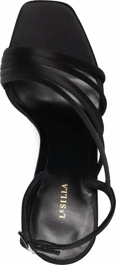 Asymmetric Platform Sandals - Image 4