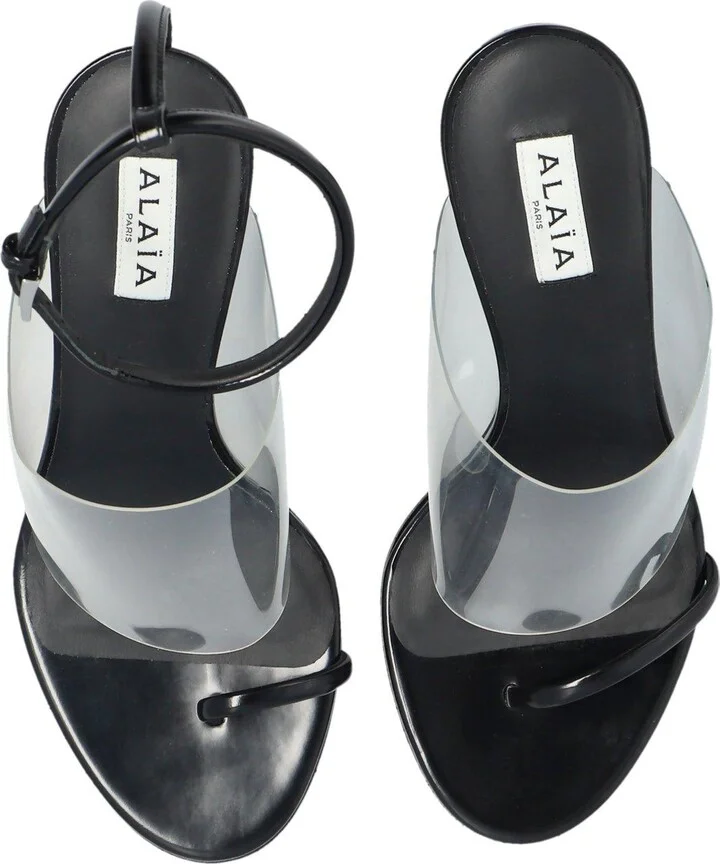 Asymmetric Sandals - Image 4