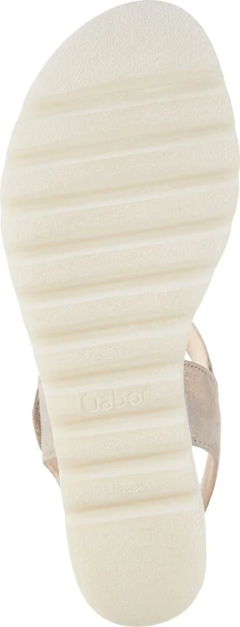 Asymmetric Strappy Wedge Sandal - Image 6