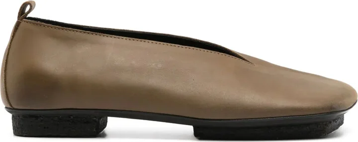 Asymmetric-Toe Ballet Shoes