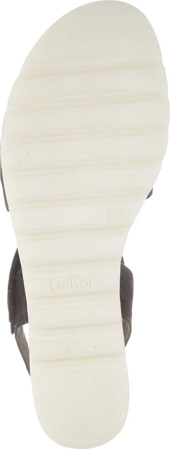 Asymmetric Wedge Strappy Sandal - Image 6