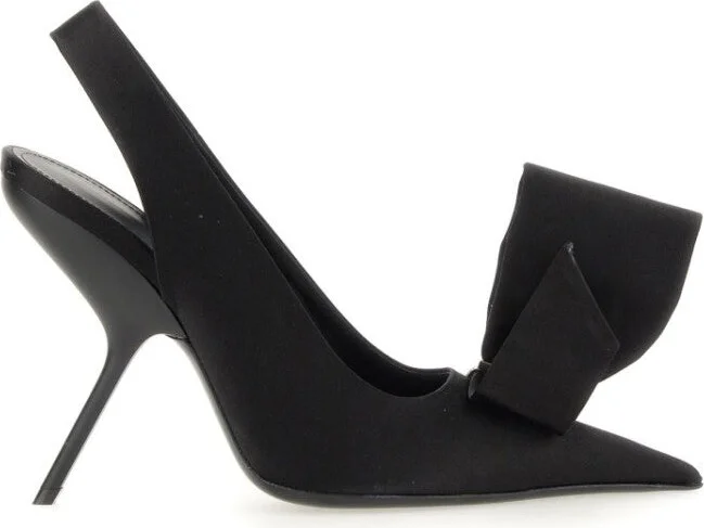 Asymmetrical Bow Sandal