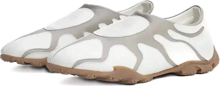 Asymmetrical Design Slip-On Sneakers - Image 2